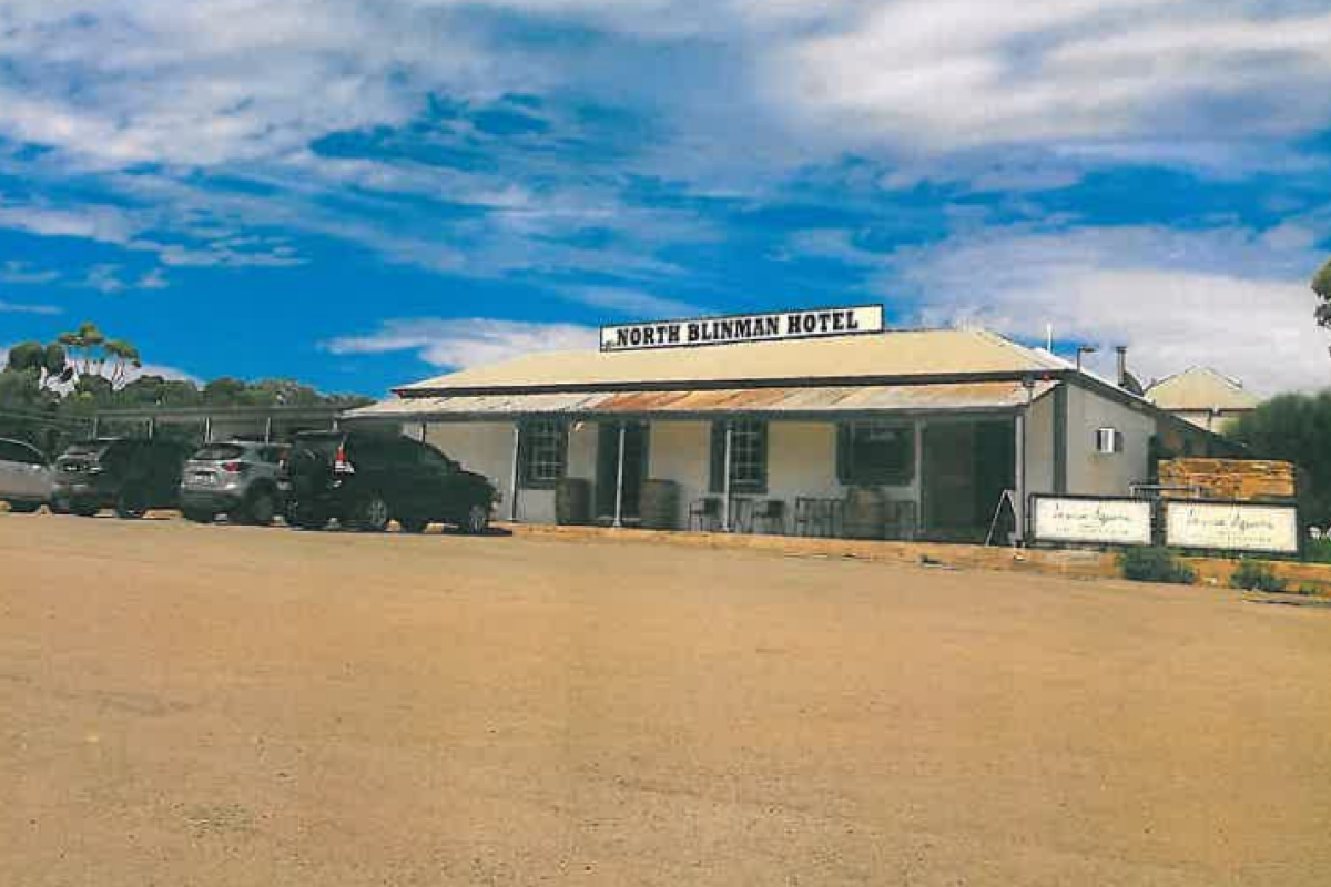 North Blinman Hotel